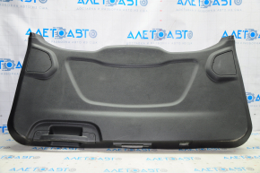 Capacul portbagajului Ford C-max MK2 13-18 negru, zgârieturi.