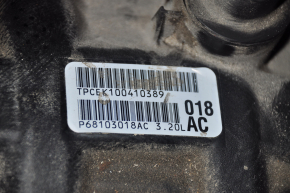 Двигатель Jeep Cherokee KL 14- 3.2 EHB 81к