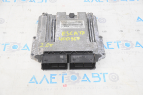 Blocul ECU al calculatorului motorului Ford Escape MK3 13-16 1.6T 2.0T