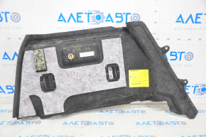 Capacul arcului drept BMW i3 14-20 negru.