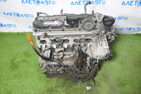 Motorul VW Passat b7 12-15 SUA 2.5 CBUA 132k compresie 13-13-13-13