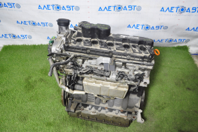 Motorul VW Passat b7 12-15 SUA 2.5 CBUA 132k compresie 13-13-13-13