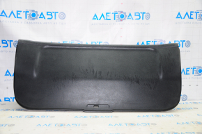 Capacul portbagajului Nissan Versa Note 13-19 negru, uzat