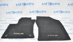 Set de covorașe pentru interiorul Toyota Prius 50 16 - material textil negru