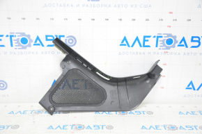 Capacul amortizorului frontal stânga inferior BMW i3 14-20 negru.