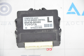 Controlul memoriei oglinzilor Toyota Highlander 14-