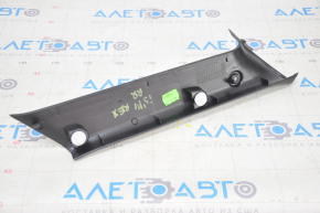 Capacul portbagajului dreapta BMW i3 14-21 negru.