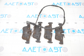 Plăcuțe de frână spate, set de 4 bucăți, BMW i3 14-20, 9mm