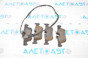 Plăcuțe de frână spate, set de 4 bucăți, BMW i3 14-20, 9mm