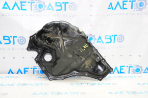 Поддон двигателя Audi A4 B8 08-16 2.0T вмятина