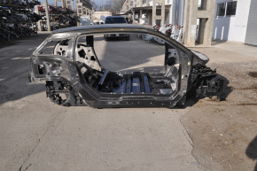 Caroseria BMW i3 14-20 complet asamblată cu cadru, lacul s-a umflat pe acoperiș.