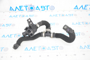 Corpul termostatului asamblat BMW i3 14-20 cu conducte