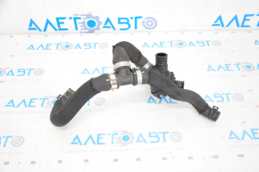 Corpul termostatului asamblat BMW i3 14-20 cu conducte