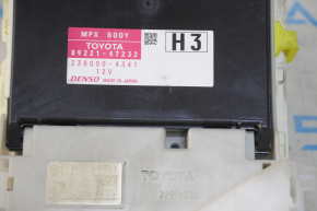 COMPUTER, MULTIPLEX NETWORK BODY Toyota Prius V 12-17