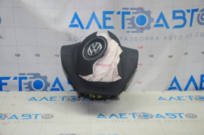 Подушка безопасности airbag в руль водительская VW Passat b7 12-15 USA стрельнувшая