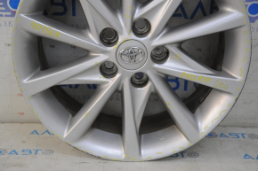 Roată de 17 inch pentru Toyota Prius V 12-17, cu jantă