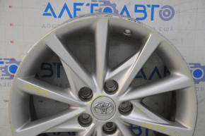 Roată de 17 inch pentru Toyota Prius V 12-17, cu jantă