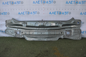 Panoul din spate al Toyota Prius V 12-17 este verde.