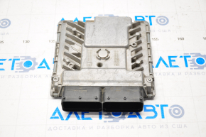 Modulul ECU al motorului cu cheie VW Passat b7 12-15 USA 1.8T cu blocare de aprindere, tablou de bord, comutator sub volan, cablu de direcție