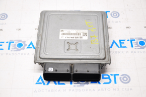 Modulul ECU al motorului cu cheie VW Passat b7 12-15 USA 1.8T cu blocare de aprindere, tablou de bord, comutator sub volan, cablu de direcție