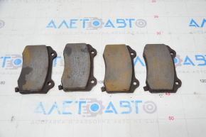 Plăcuțe de frână spate, set de 4 bucăți, Tesla Model S 12-20, 9mm