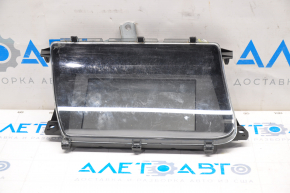 Monitor, display, navigație Lexus RX450h 13-15 restilizat, ecran șters, zgâriat.