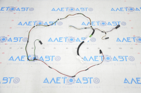 Montajul placajului usii cartii de bord dreapta fata Tesla Model X 16-21