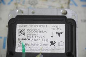 Модуль srs airbag компьютер подушек безопасности Tesla Model X 16-21