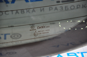 Стекло заднее двери багажника Nissan Pathfinder 13-17 тонировка, Carlex, царапины