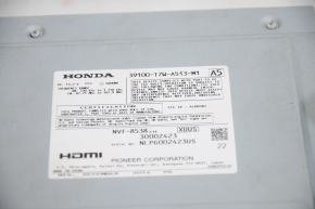 Monitor, display, navigație Honda HR-V 16-22