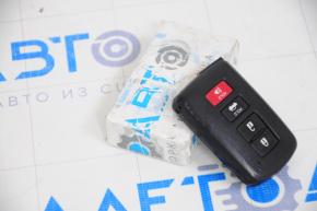 Ключ smart Toyota Camry v50 12-14 usa 4 кнопки, царапины