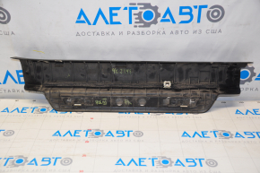 Capacul pragului din față dreapta pentru Lexus RX350 RX450h 10-15, negru, zgârieturi.