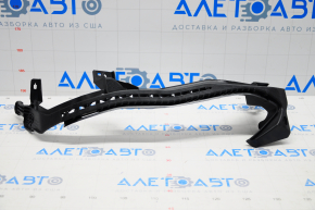 Suportul de prindere a bara de protectie din fata sub farul stang pentru Subaru Impreza 17- GK, nou, original OEM.