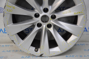 Roată de 20 de inci, 20x9.5 ET40 Tesla Model X 16-21, jantă