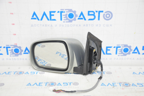 Зеркало боковое левое Lexus RX330 RX350 RX400h 04-09 11 пинов, серебро