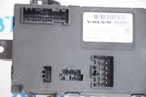 Blocul de control al scaunului pasagerului Volvo XC90 16-22