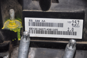 Двигатель Lincoln MKC 15-16 2.0Т T20HDOD 118к компрессия 12-12-12-12, сломан щуп
