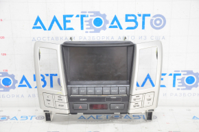 Monitor, display, navigație Lexus RX300 RX330 RX350 RX400h 04-09 uzuri.