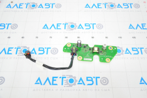 Блок питания платы BMS управления основной батареей Tesla Model S 16-20 рест REV01 с проводкой