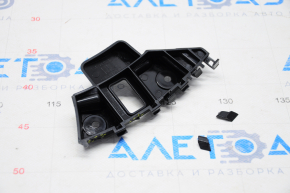 Suportul de bara fata stanga pentru VW Jetta 11-14 USA, nou, original OEM, cu 2 cleme rupte.