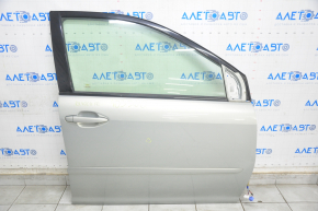 Ușă asamblată față dreapta Lexus RX300 RX330 RX350 RX400h 04-09 argintiu 6T1, mâner