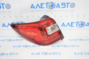 Lampa exterioară aripă stângă Subaru Outback 15-19