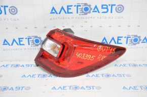 Lampa exterioară aripă dreapta Subaru Outback 15-19, nisip.