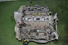 Двигатель Infiniti JX35 QX60 13-14 VQ35DE 110к, компрессия 13-13-13-13-13-13, дырка в клапанной крышке