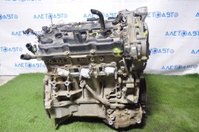 Двигатель Infiniti JX35 QX60 13-14 VQ35DE 110к, компрессия 13-13-13-13-13-13, дырка в клапанной крышке