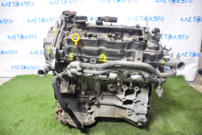 Двигатель Infiniti JX35 QX60 13-14 VQ35DE 110к, компрессия 13-13-13-13-13-13, дырка в клапанной крышке