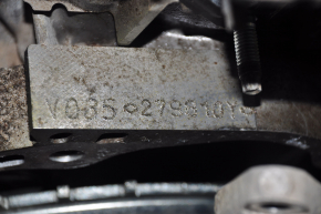 Двигатель Infiniti JX35 QX60 13-14 VQ35DE 110к, компрессия 13-13-13-13-13-13, дырка в клапанной крышке