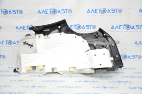 Capacul arcului stâng Subaru Outback 15-19 negru, uzat, zgâriat