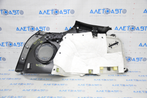 Capacul arcului drept Subaru Outback 15-19 negru, subwoofer, Harman Kardon, tăiat, uzat.