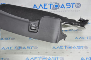 Capacul arcului drept Subaru Outback 15-19 negru, subwoofer, Harman Kardon, tăiat, uzat